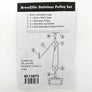 Brewzilla Stainless Double Pulley Set